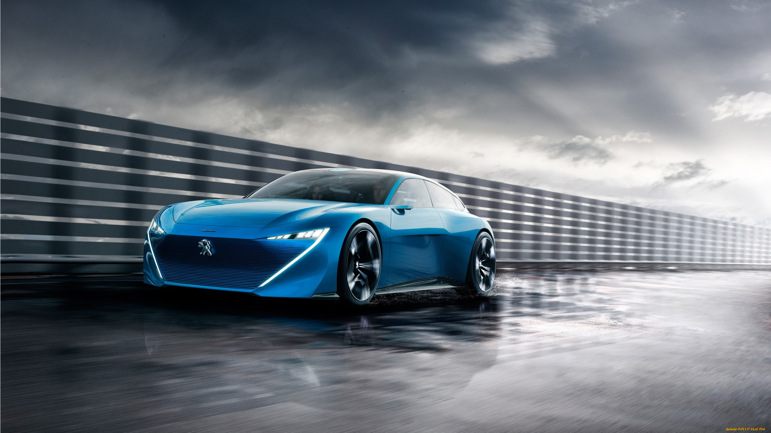 peugeot instinct concept 2017, , peugeot, 2017, concept, instinct